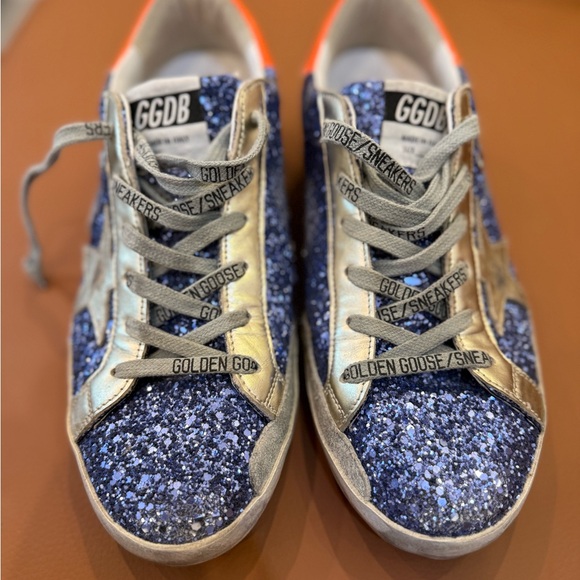 Golden Goose Superstar glitter trainers - Picture 3 of 9